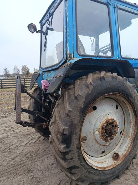 Продам МТЗ 80 з документами
