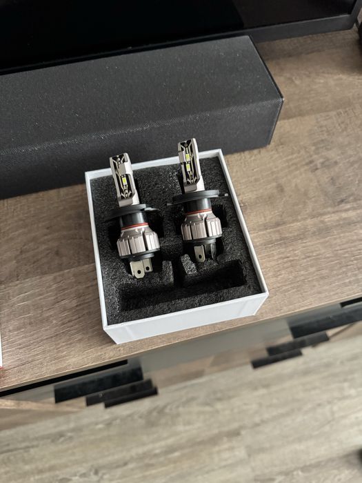 Лампы Led H4 хорошо светят