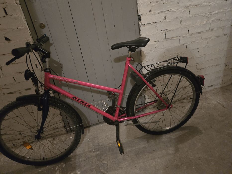 Rower używany damski