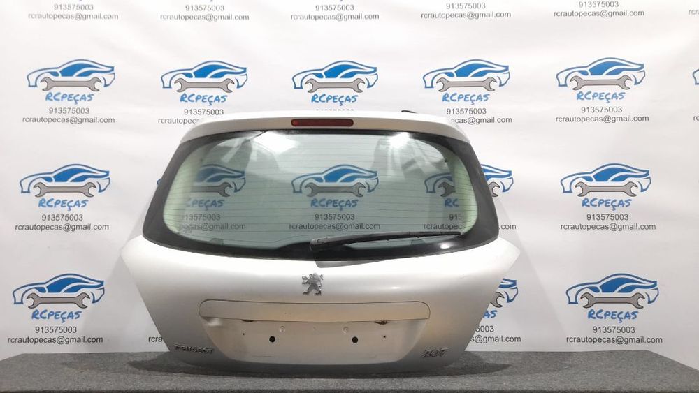 PORTA TAMPA MALA PEUGEOT 207 SEDAN CARRO FECHO PUXADOR MOTOR VIDRO 3º