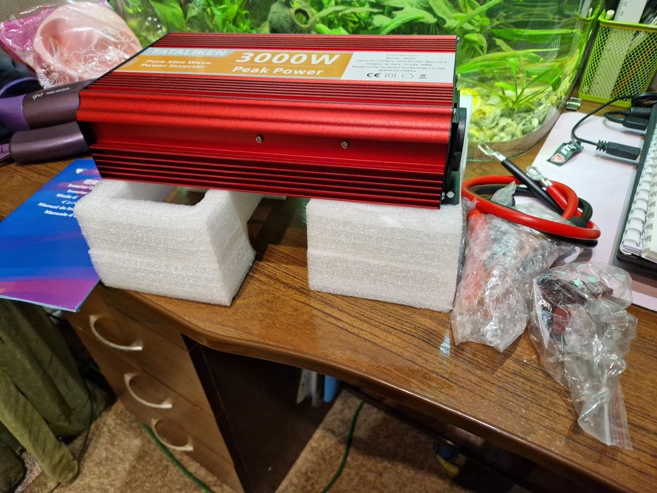 Інвертор/перетворювач струму