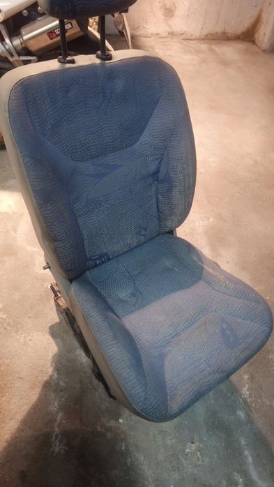 Bancos renault trafic