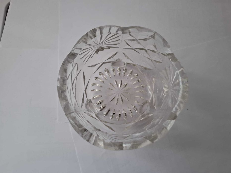 Tigela com pé de tigela vintage anos 30 e 40 Art Déco