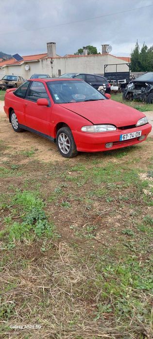 Hyundai s coupé 1.5i turbo em bom estado para pecas