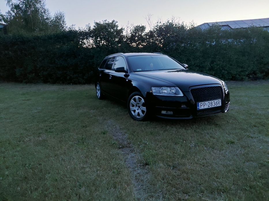Audi A6 C6 2.0 TDI 2005 | 302 tys. km | Manual | Skóra | Klima | 11 500 zł