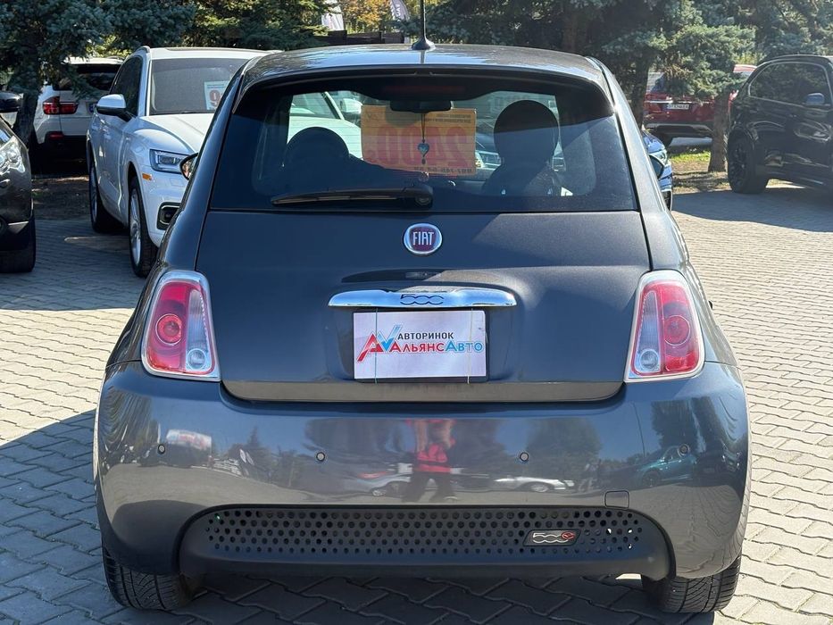 Fiat 500E 24 кВт №5134 (ВНЕСОК від 10%) Альянс Авто Кривий Ріг
