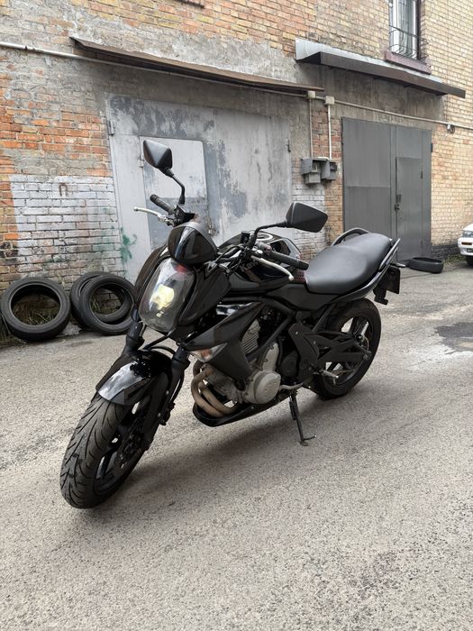 Кавасаки ER650 на документах переофомляется