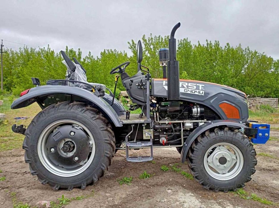 Мінітрактор HORST G 404 U новий з доставкою по Україні