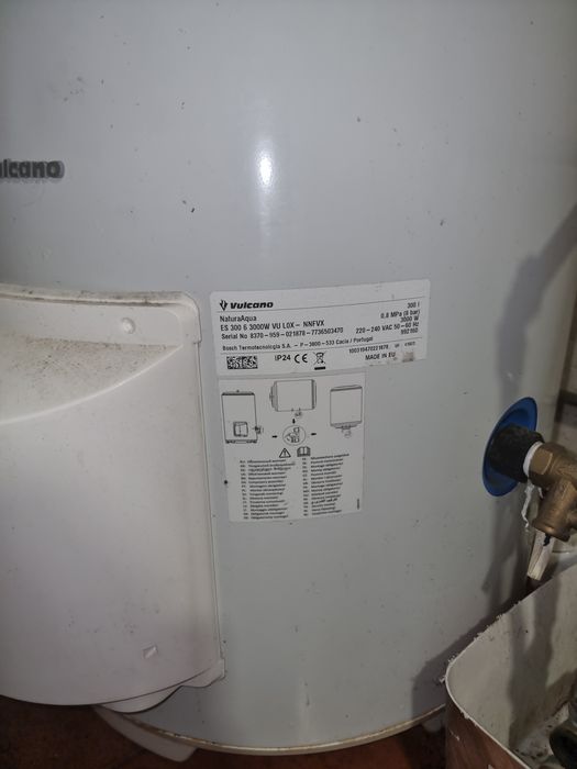 Cilindro 300 L Vulcano