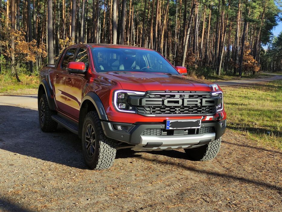 Sprzedam FORD Ranger RAPTOR,3.0B, Idealny, 3.0 B.
