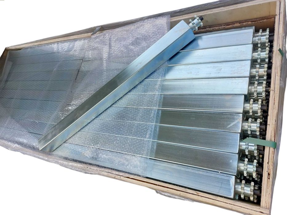 Rolka kwadratowa do przenośnika rolkowego rolki transportowe