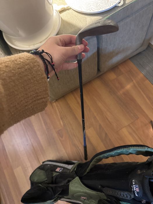 Mala de golf com tacos U.S kids Golf