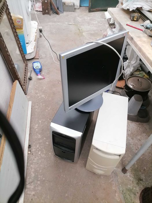 Computer and Monitor64551842356739121