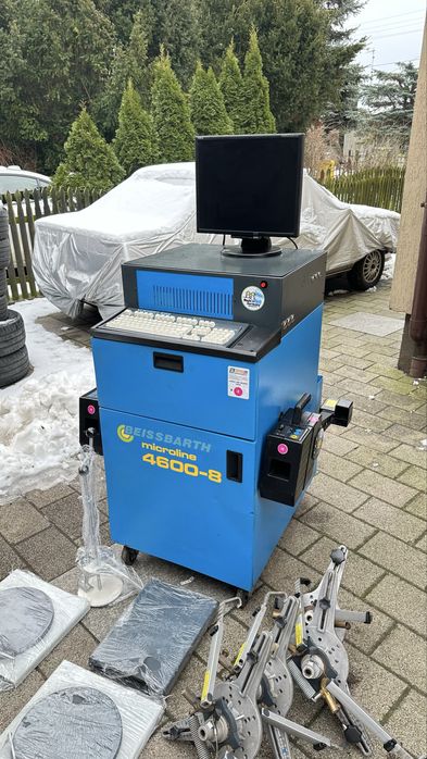 Geometria kół • Beissbarth • dysk SSD ! • 2024 • Gwarancja • Serwis