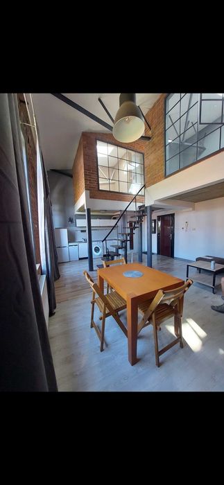 Loft 3 pokoje, 71m stara przędzalnia od września