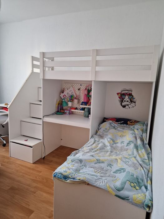 Rezerwacja Łóżko dziecięce piętrowe 2x 160x70