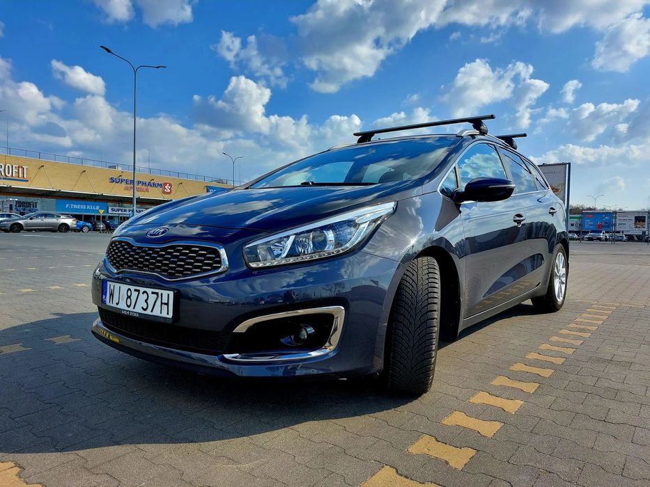 Kia Ceed KIA Ceed kombi 2018 - sprzedający płakał jak wystawiał