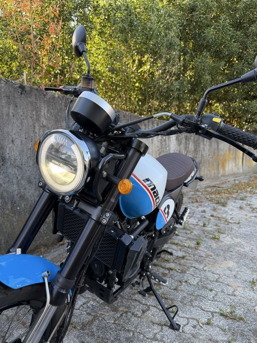 Macbor eight mile 125cc