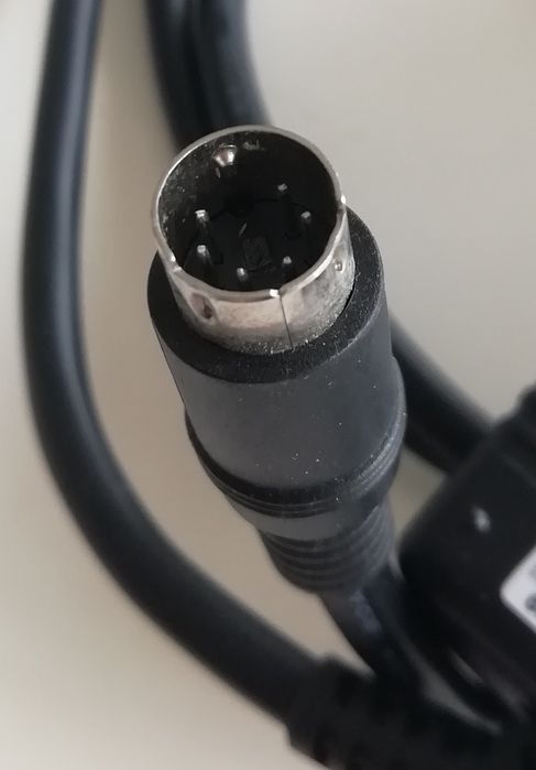 AC/DC Adapter conector 5 pinos