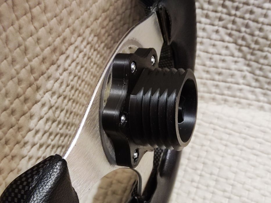 T300/TX Перехідник для баз Thrustmaster на автомобільні рулі 6 x 70
