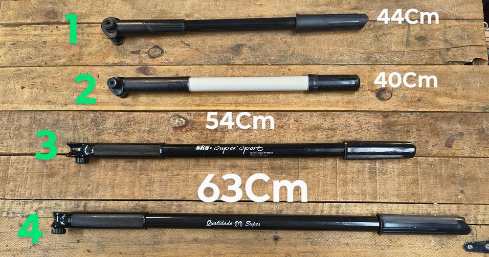 Bombas de ar bicicleta pasteleira/ciclismo/Órbita/vários tamanhos