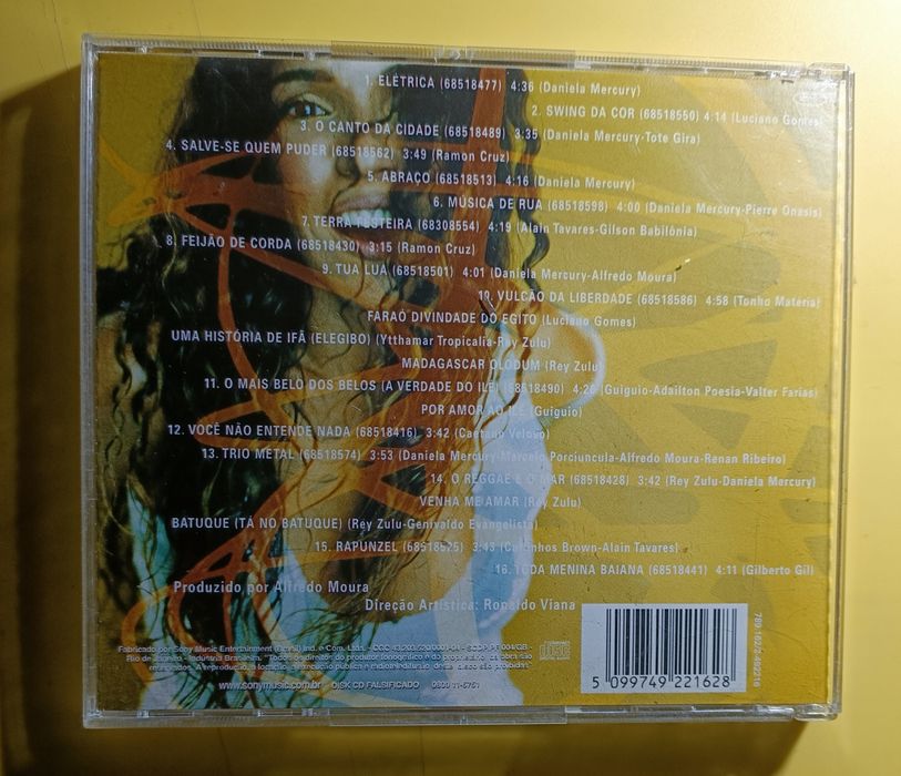 CD - Daniela Mercury