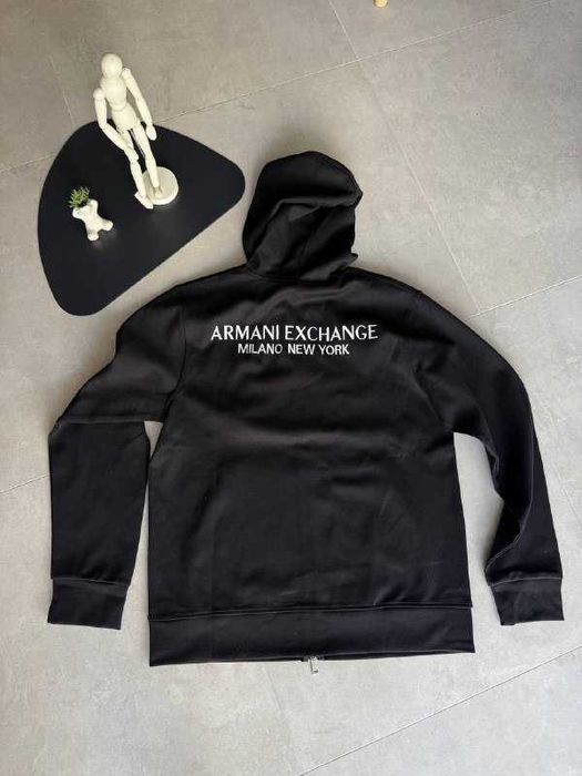 Спортивна зіпка Armani Black