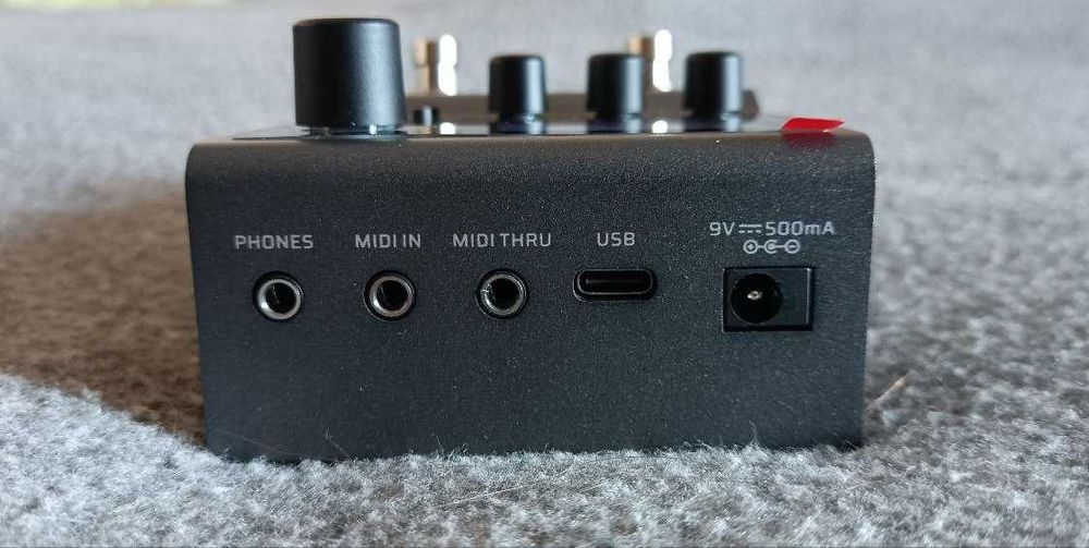 Процесор Valeton GP-50 / MOOER PRIME P2 / Harley Benton Mini 74см