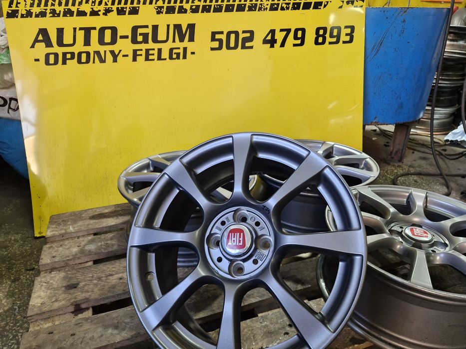 Alufelgi 4x98 16 Fiat 500 Stilo Bravo Punto Qubo Doblo Panda Lancia