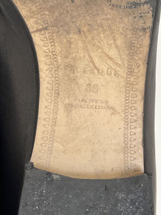 Mocassins Uterqüe 38 em pele