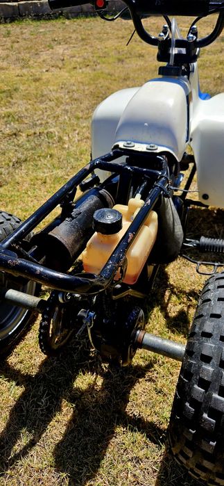 Suzuki LT 50 moto4
