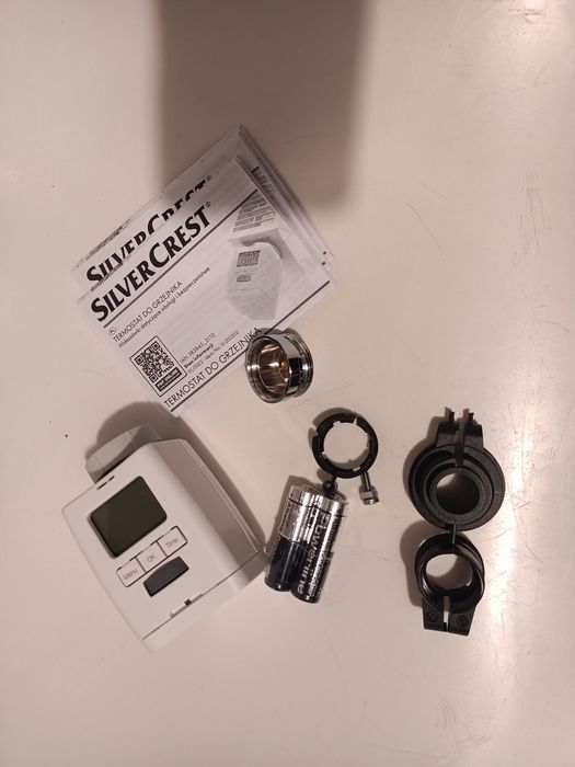 Termostat grzejnikowy, pokojowy SilverCrest. Nowy. Wysyłka gratis!