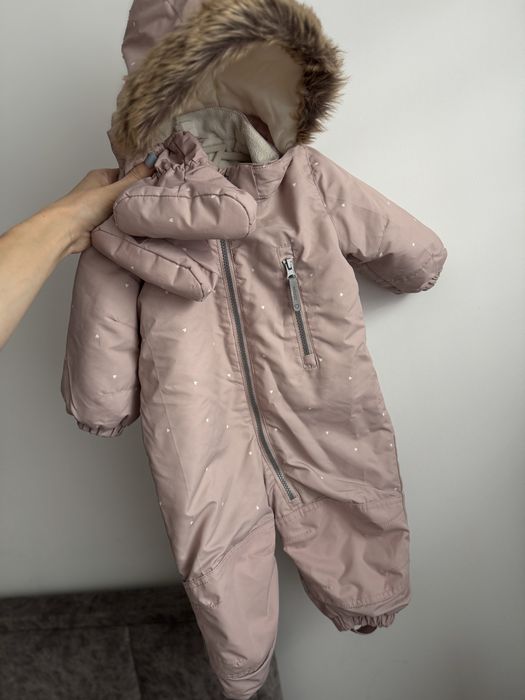 Новий комбінезон H&M демісезонний зимовий 74/80 розмір