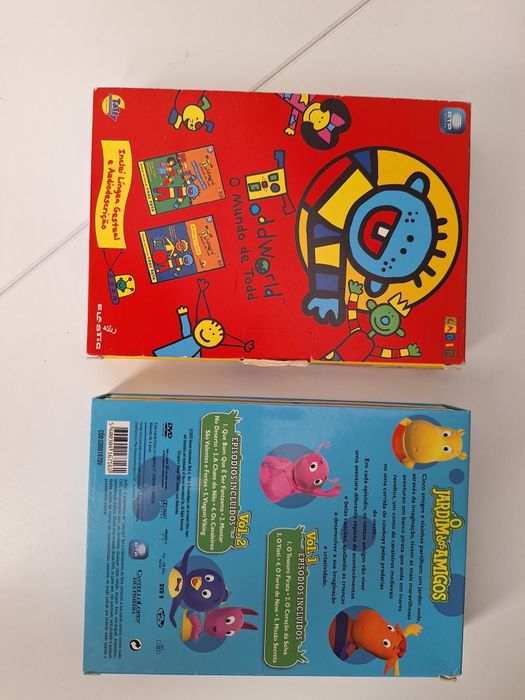 4 Dvd para crianças