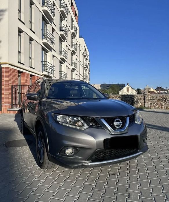 Nissan Rogue 2015