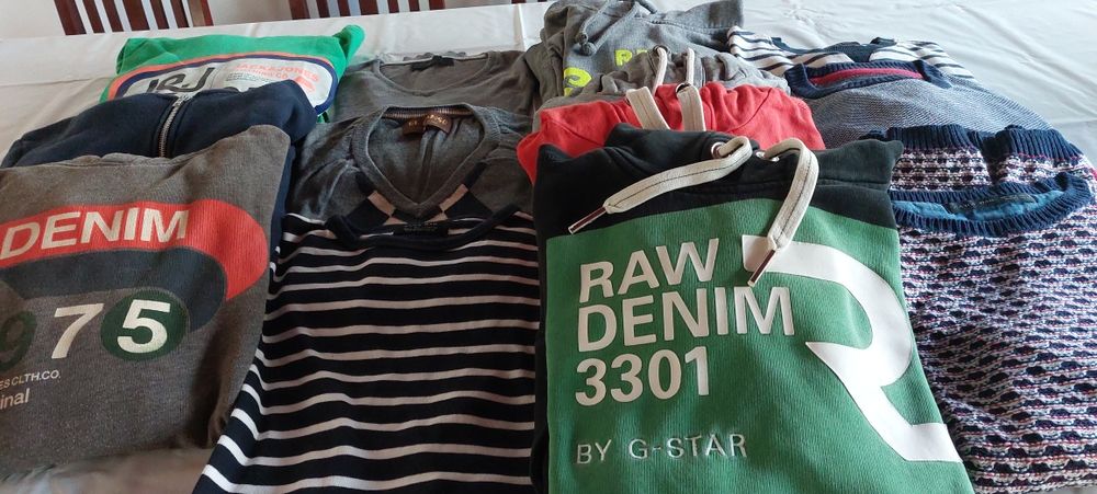 Roupa para rapaz tamanho S