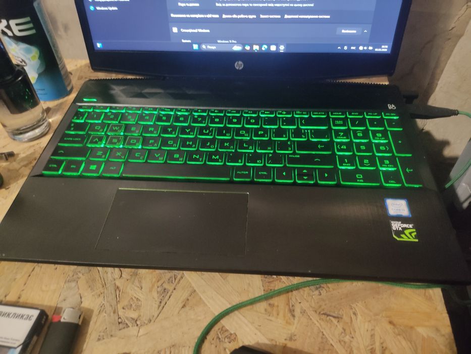 Продам ноутбук hp