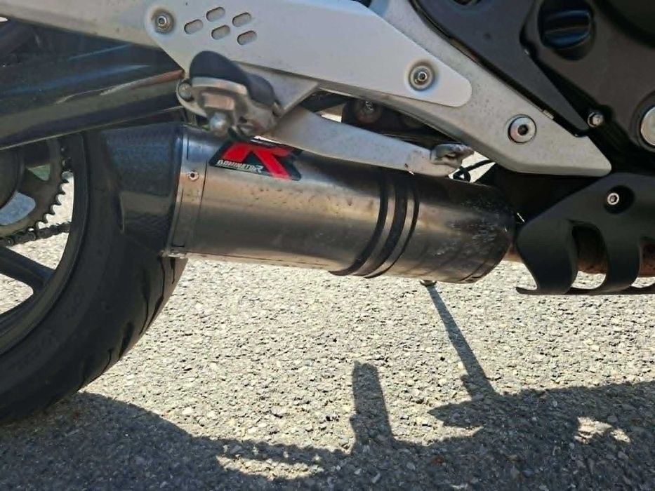 Motor Kawasaki ER-6N / Kat. A2 / Gotowy do jazdy / Wydech Dominator