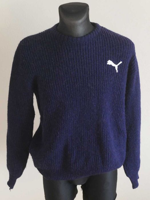 Puma sweter w stylu West Germany vintage made in Italy . Romziar L/XL
