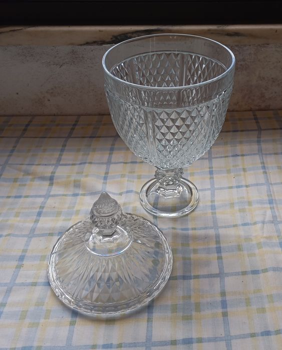 Bomboneira de Cristal decorativa