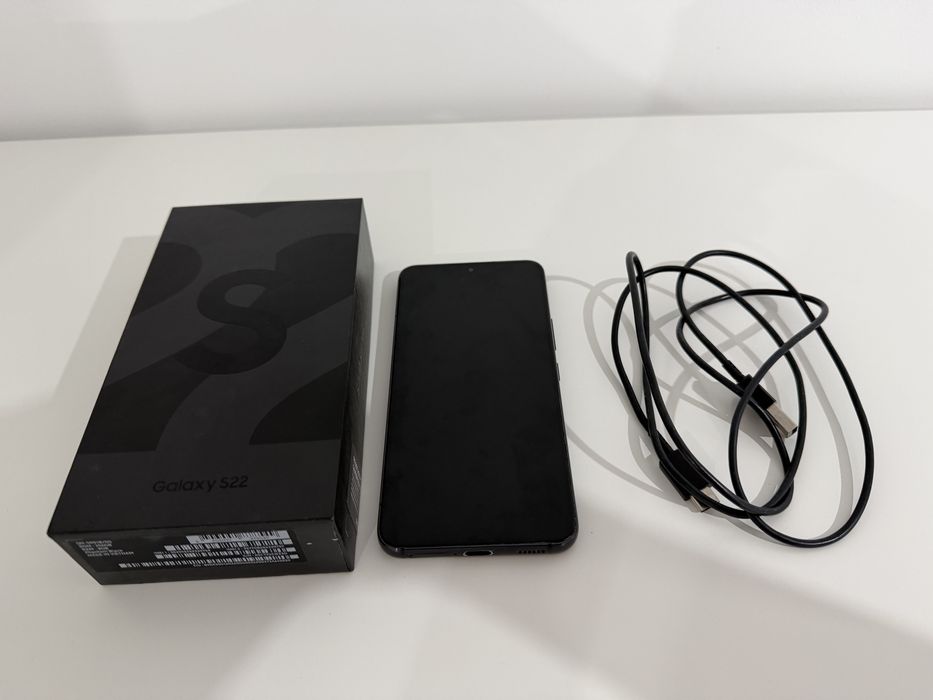 Samsung Galaxy S22 256GB | sprawny | pudełko + kabel