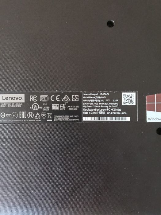 Computador portátil