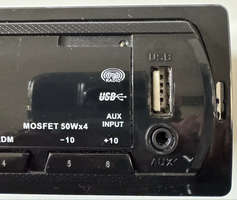 Auto rádio como novo