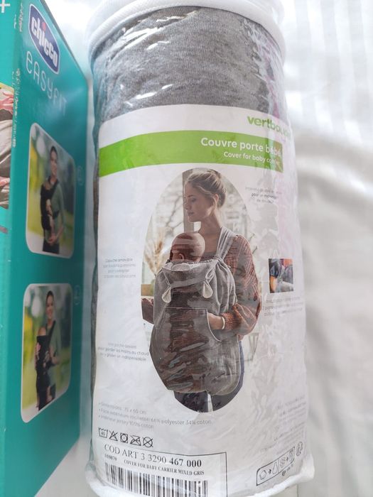 Marsúpio Easyfit Chicco + proteção Vertbaudet