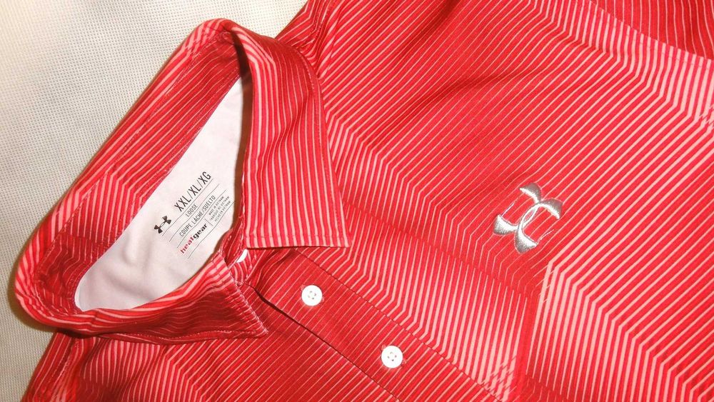 UNDER ARMOUR - Oryginalna Koszulka POLO - Rozmiar XL / XXL