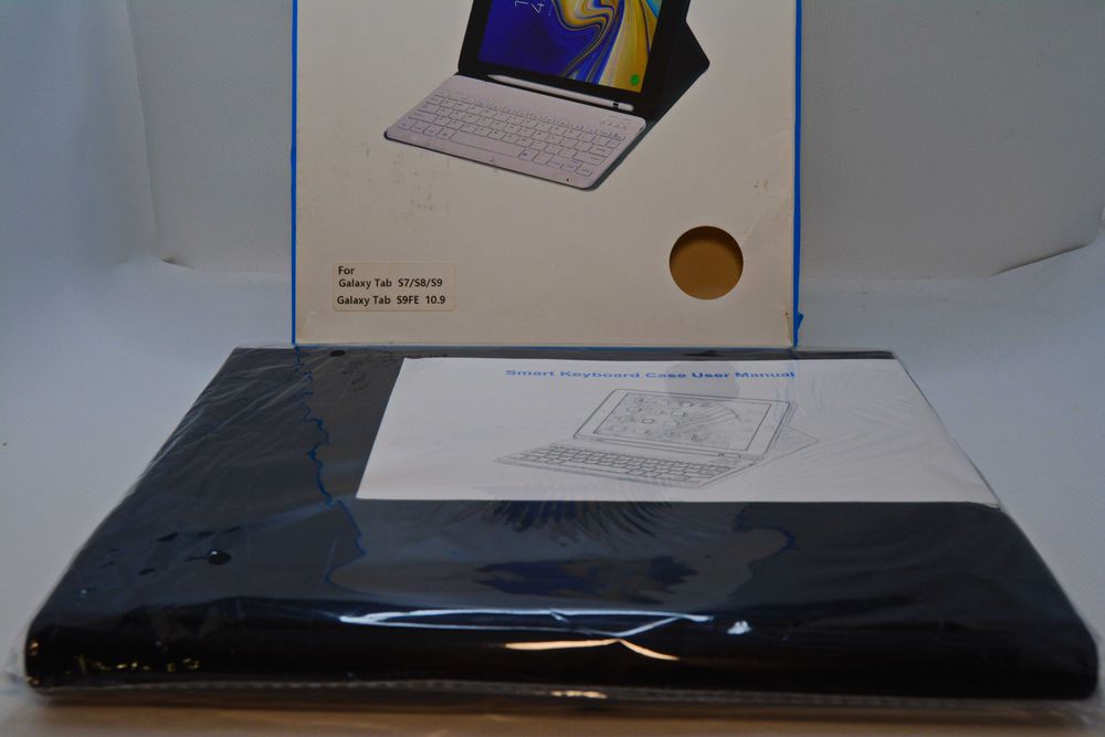 Чехол з Bluetooth клавіатурою Samsung Galaxy Tab S7 / S8 / S9 / S9 FE 11" Black