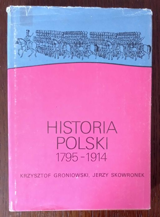 Historia Polski 1795 - Krzysztof Groniowski, Jerzy Skowronek