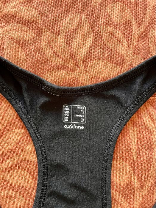 Top de fitness Domyos preto