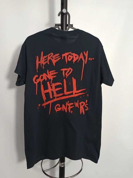 T-shirt Guns n Roses Here Today Gone to Hell fit S Affliction Tattoo