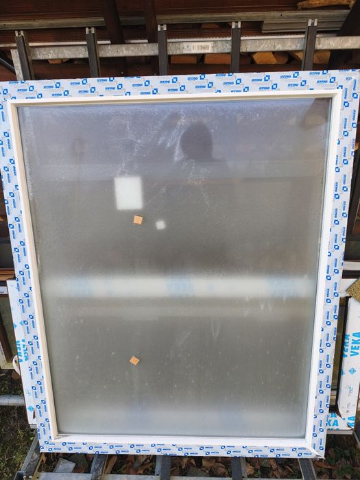 Okno nowe dwuszybowe stałe 1065x1310